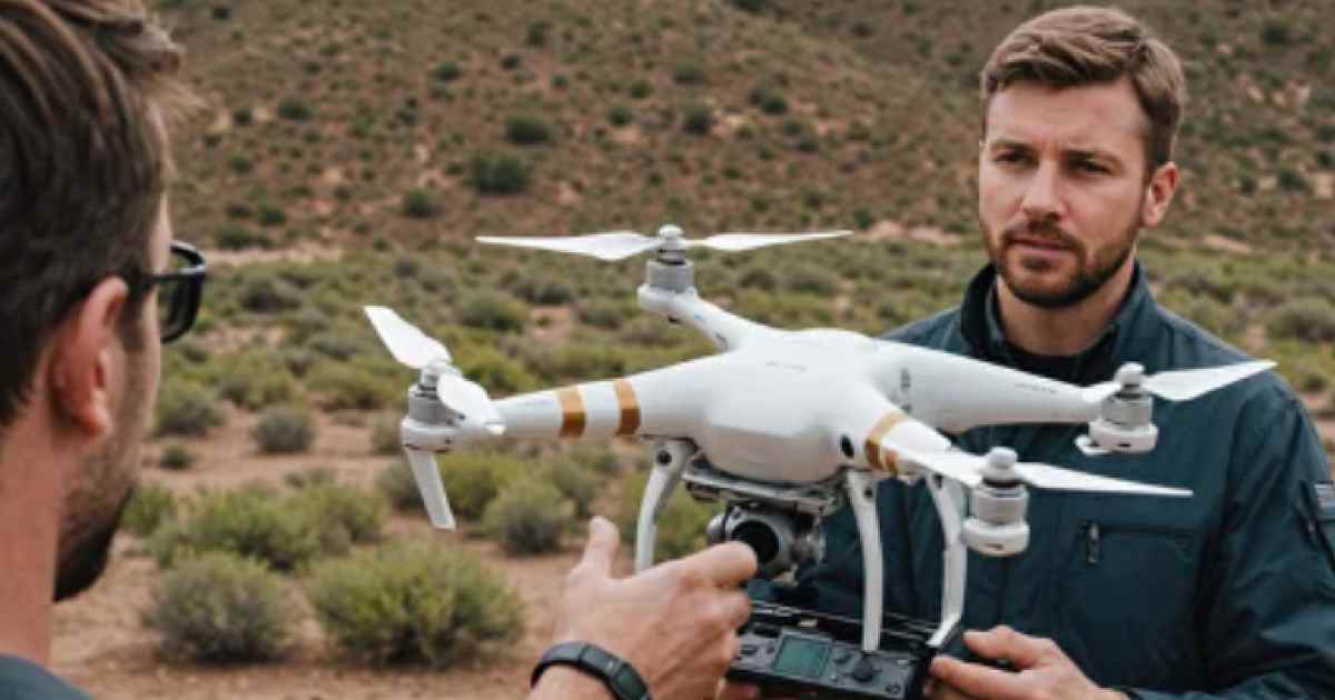 Управление БПЛА